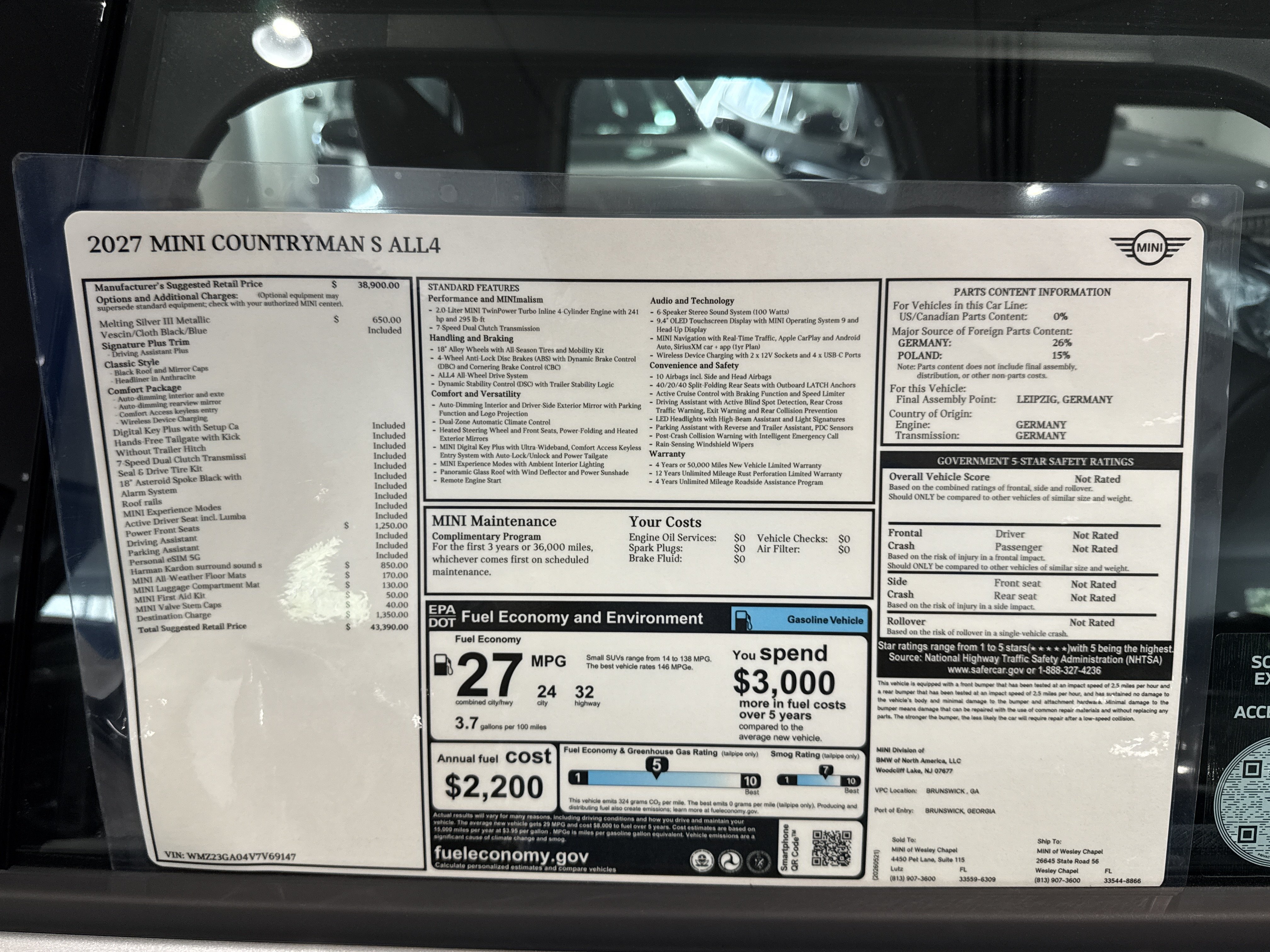 2027 MINI Countryman S - Photo 27