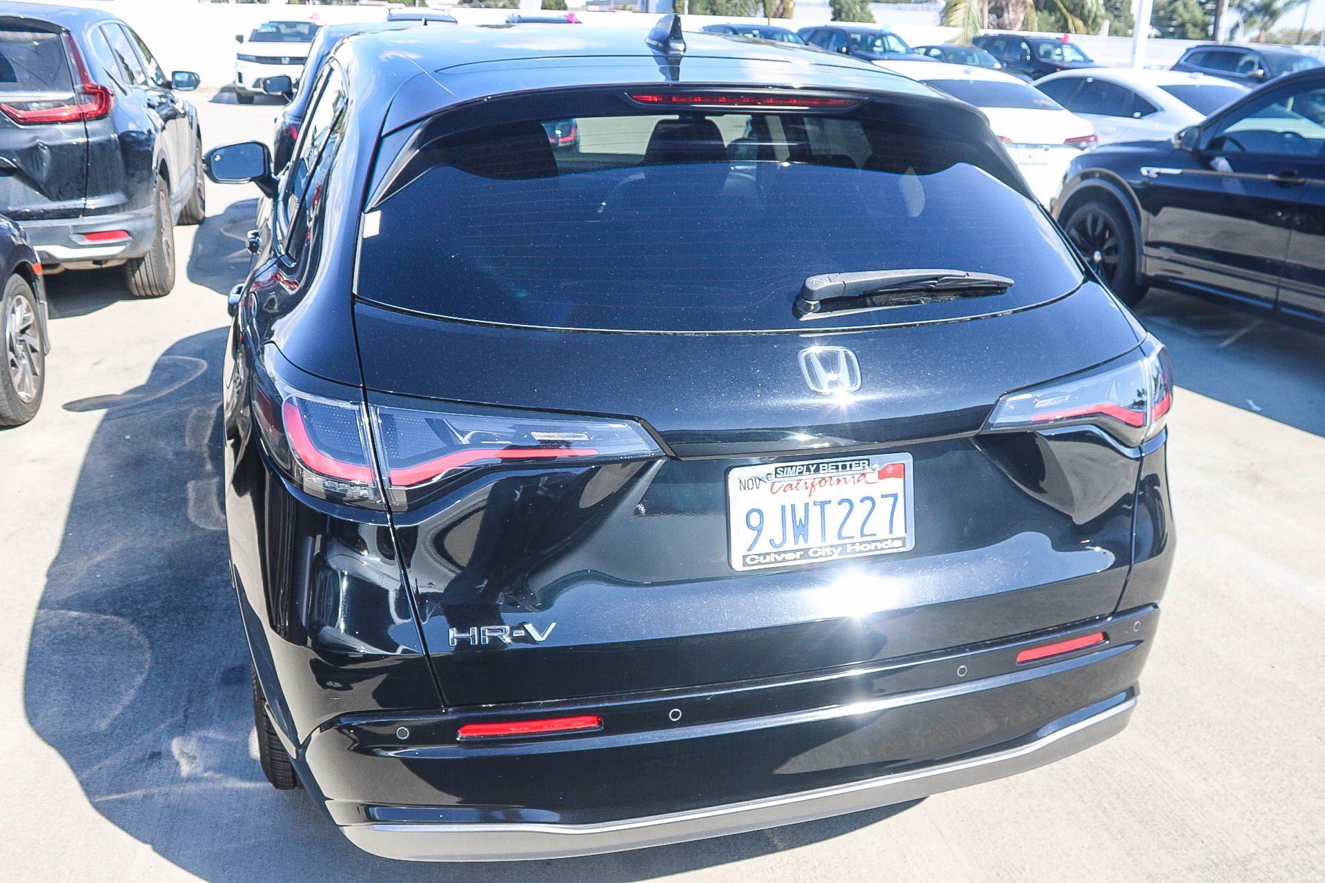 Used 2024 Black Honda EX-L image 12