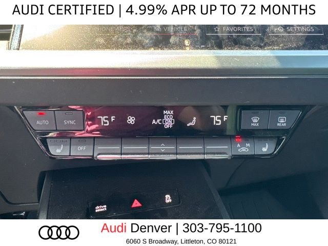 Used 2024 White Audi Premium Plus image 8