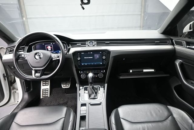 Used 2020 White Volkswagen 2.0T SEL R-Line image 25