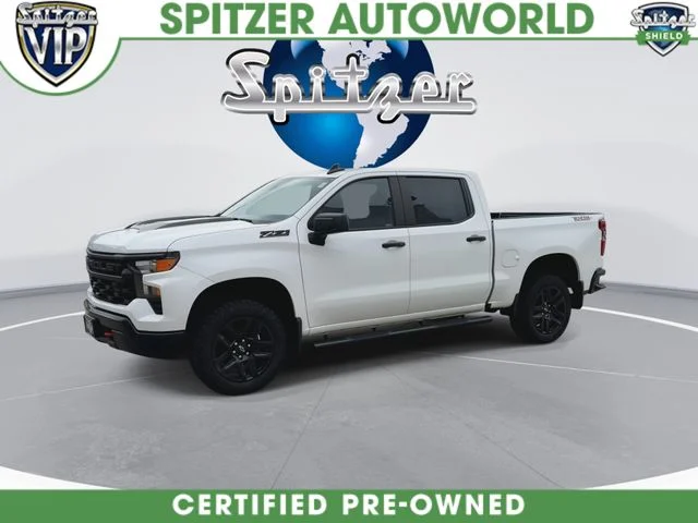Used 2023 White Chevrolet Custom Trail Boss image 5