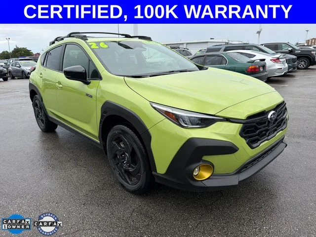 2026 Subaru Crosstrek