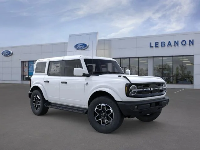 New 2026 White Ford Outer Banks image 7