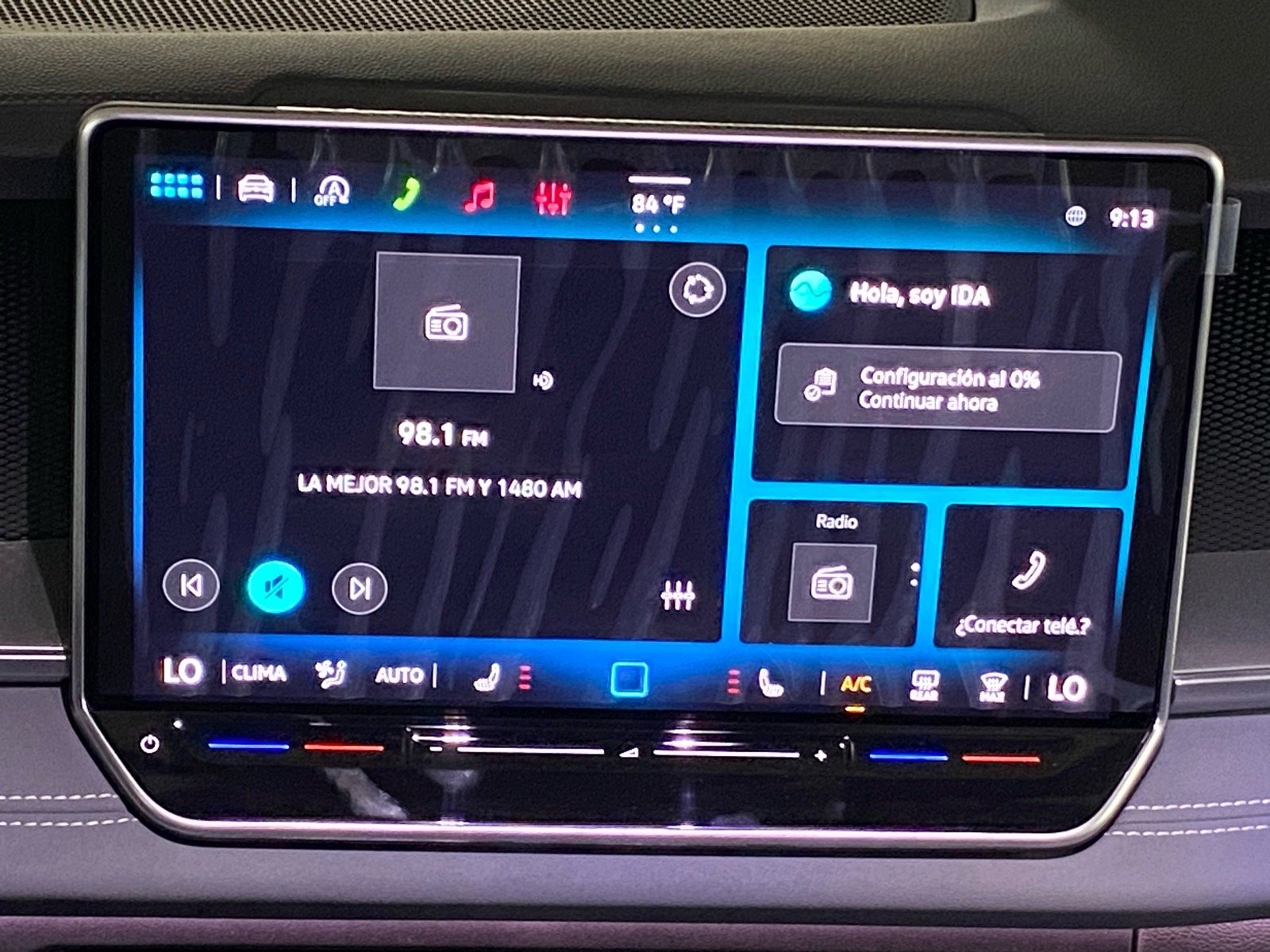 New 2026 Blue Volkswagen 2.0T SE image 6