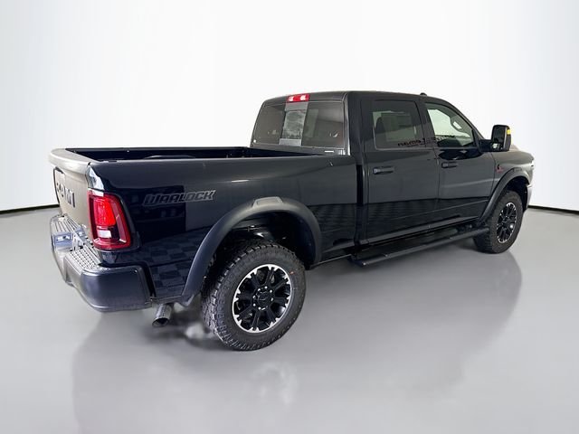 New 2026 Diamond Black Crystal Pearl-Coat Exterior Paint RAM Tradesman image 7