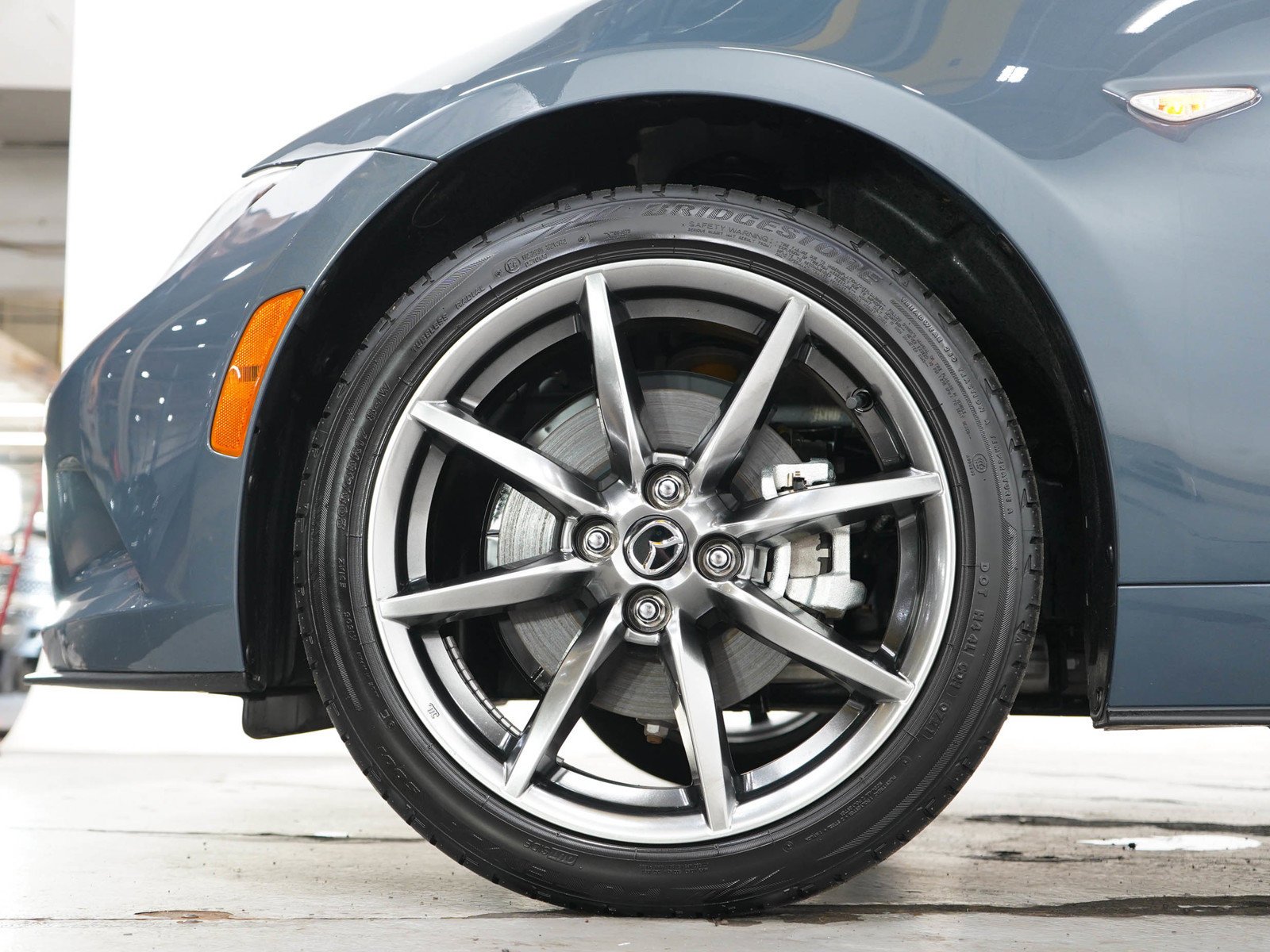 Used 2021 Polymetal Gray Mazda Grand Touring image 21