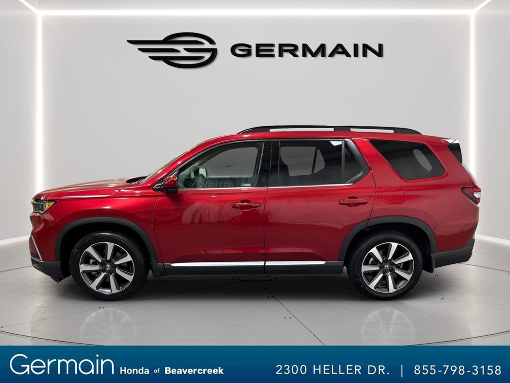 Certified Used 2025 Radiant Red Metallic II Honda AWD TRG image 9