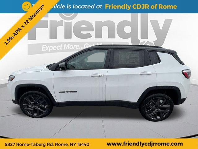 New 2026 Bright White Clear-Coat Exterior Paint Jeep Limited image 1
