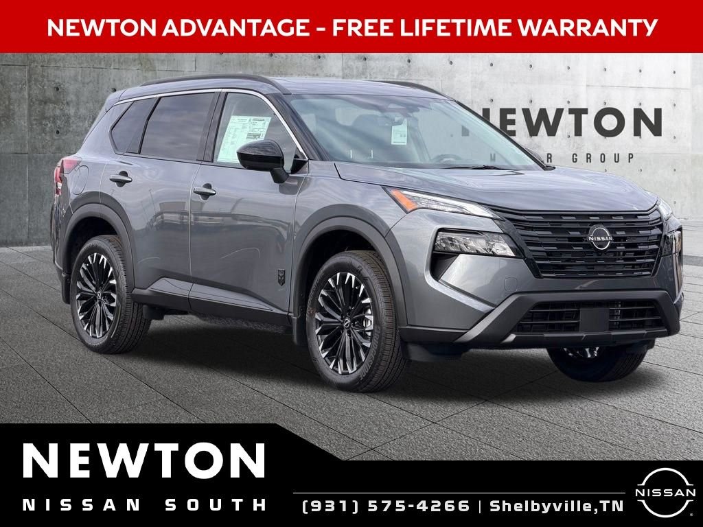 New 2026 Gun Metallic Nissan Dark Armor image 1