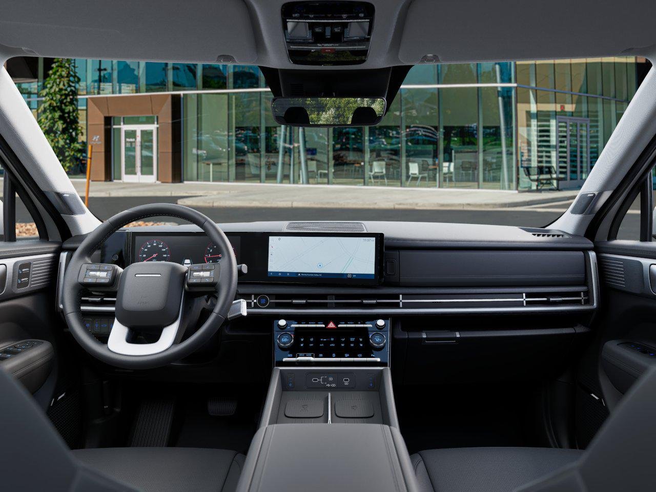 New 2026 Serenity White Hyundai Limited AWD image 11
