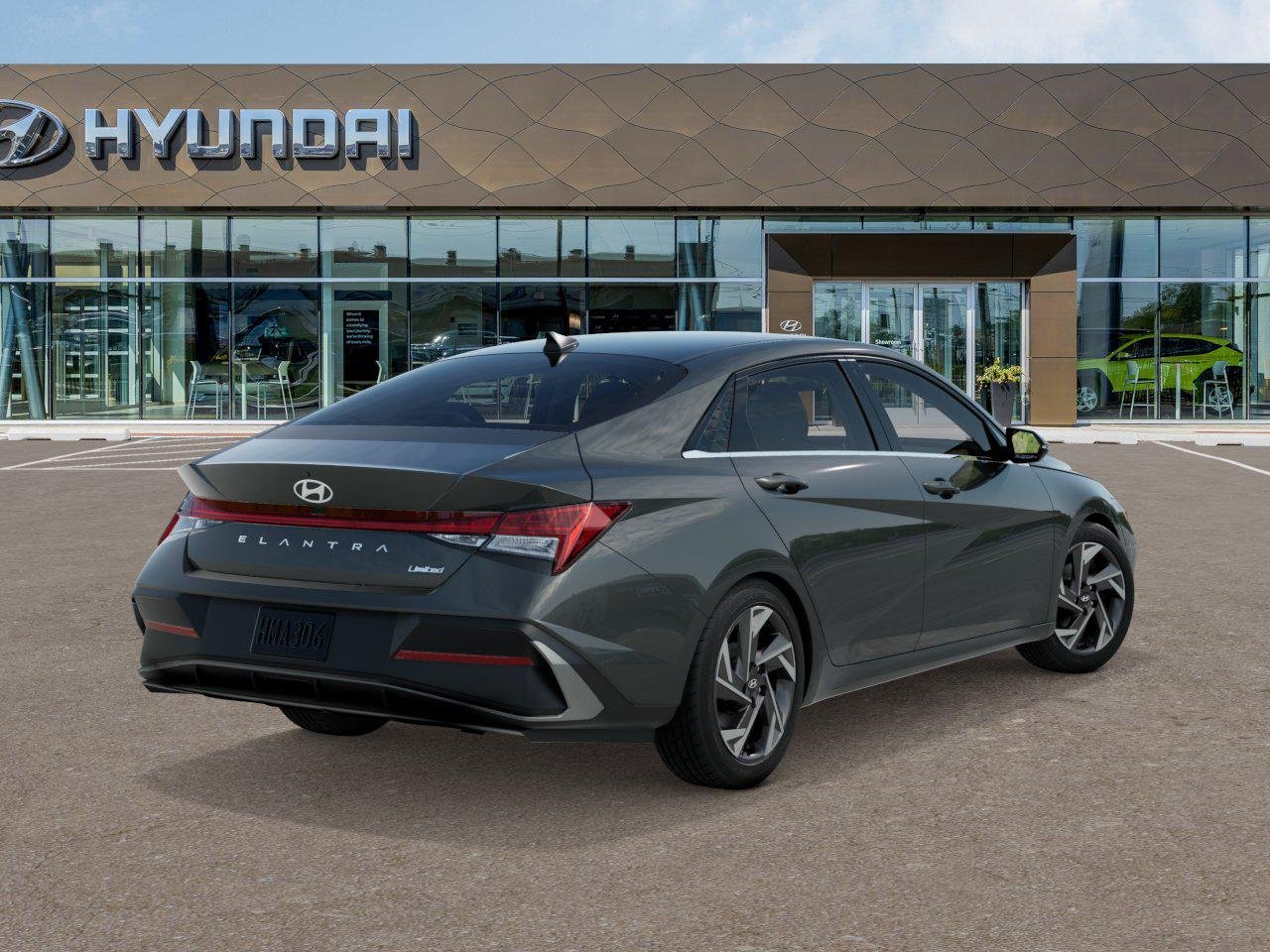 New 2026 Amazon Gray Hyundai Limited image 4