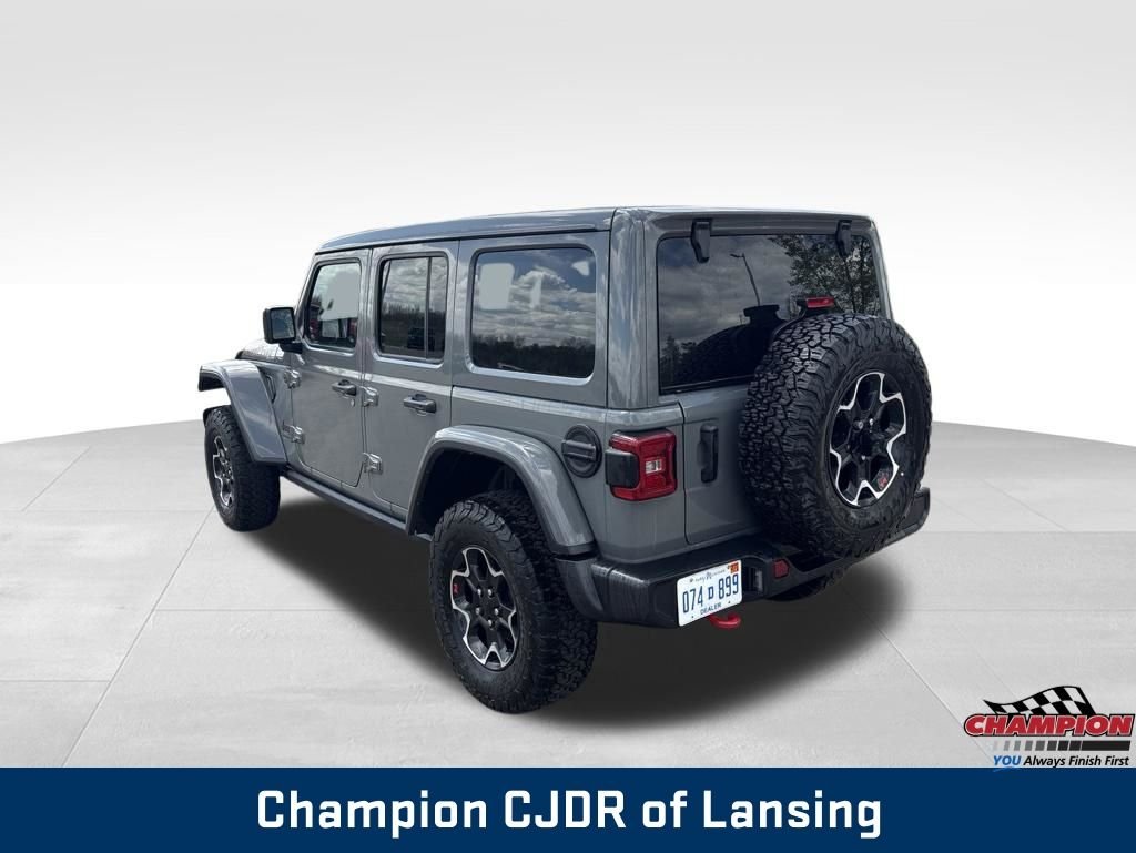 Used 2023 Gray Jeep Rubicon image 5