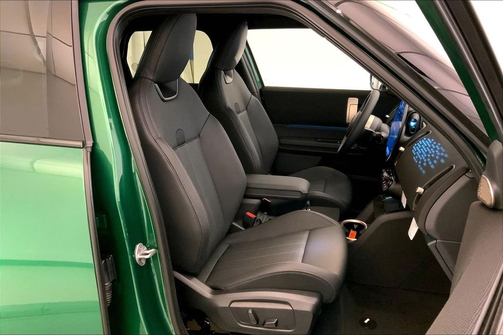 New 2027 British Racing Green MINI Iconic image 7