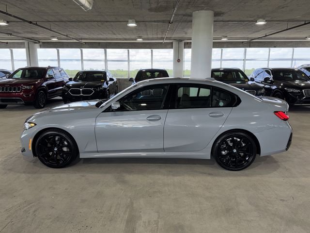 New 2026 Brooklyn Grey Metallic BMW 330i image 4