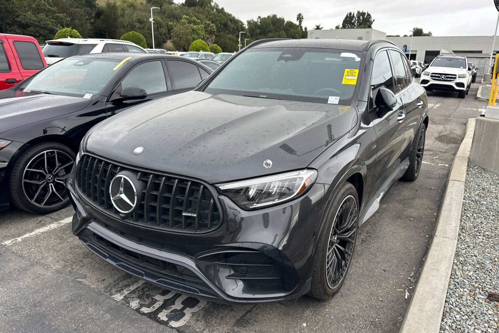 Certified Pre-Owned 2024 Mercedes-Benz GLC GLC 43 AMG® in Laguna