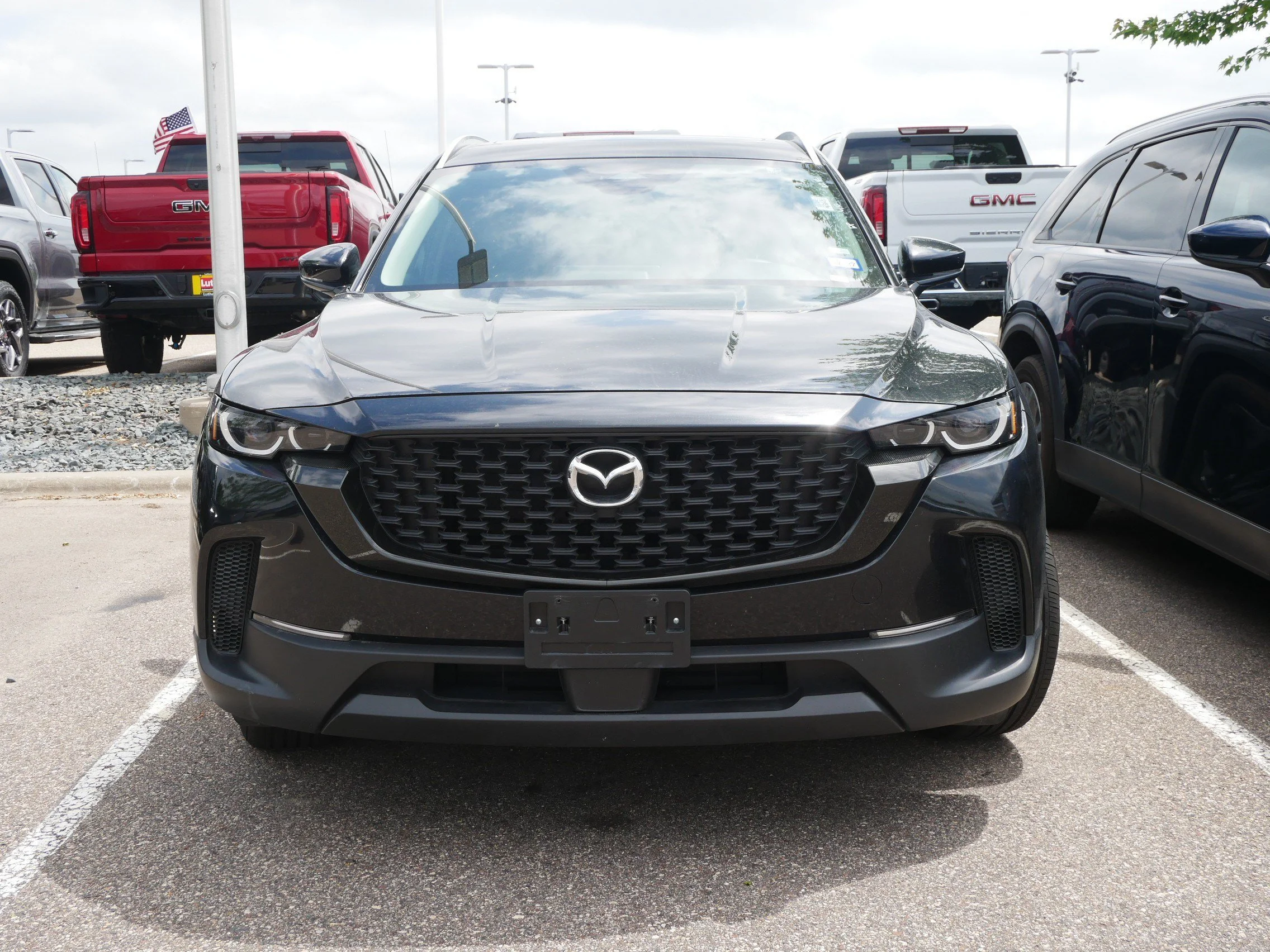 Used 2025 Mazda CX-50 Premium with VIN 7MMVABDMXSN384175 for sale in Brooklyn Center, Minnesota