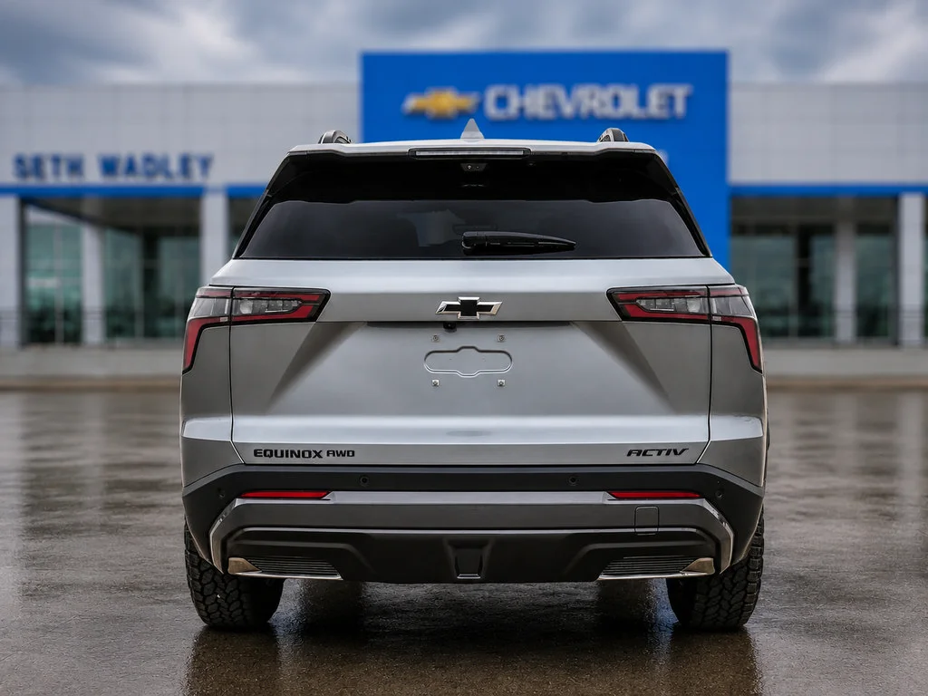 New 2026 Sterling Gray Metallic Chevrolet ACTIV image 6