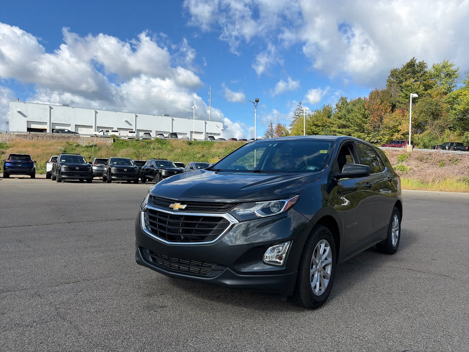 2018 Chevrolet Equinox LT