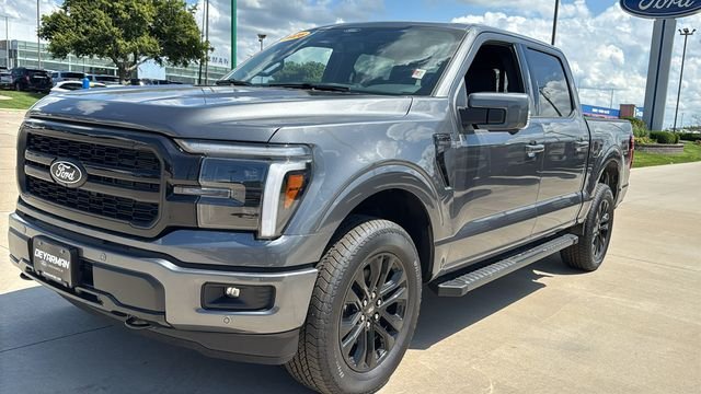 New 2026 Carbonized Gray Metallic Ford Lariat® image 5