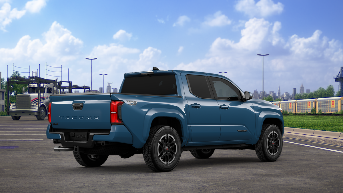 New 2026 Heritage Blue Toyota TRD Sport image 10