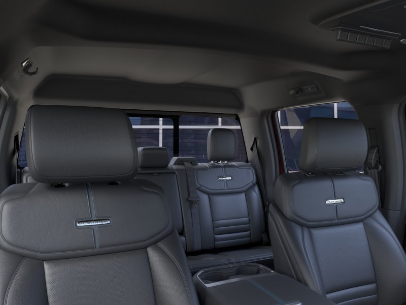 New 2026 Ruby Red Metallic Tinted Clearcoat Ford F-250® Platinum® image 22