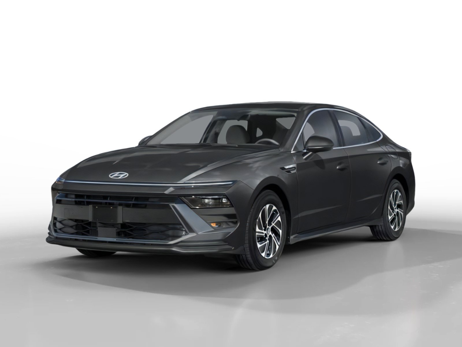 New 2027 Abyss Black Hyundai Blue image 1