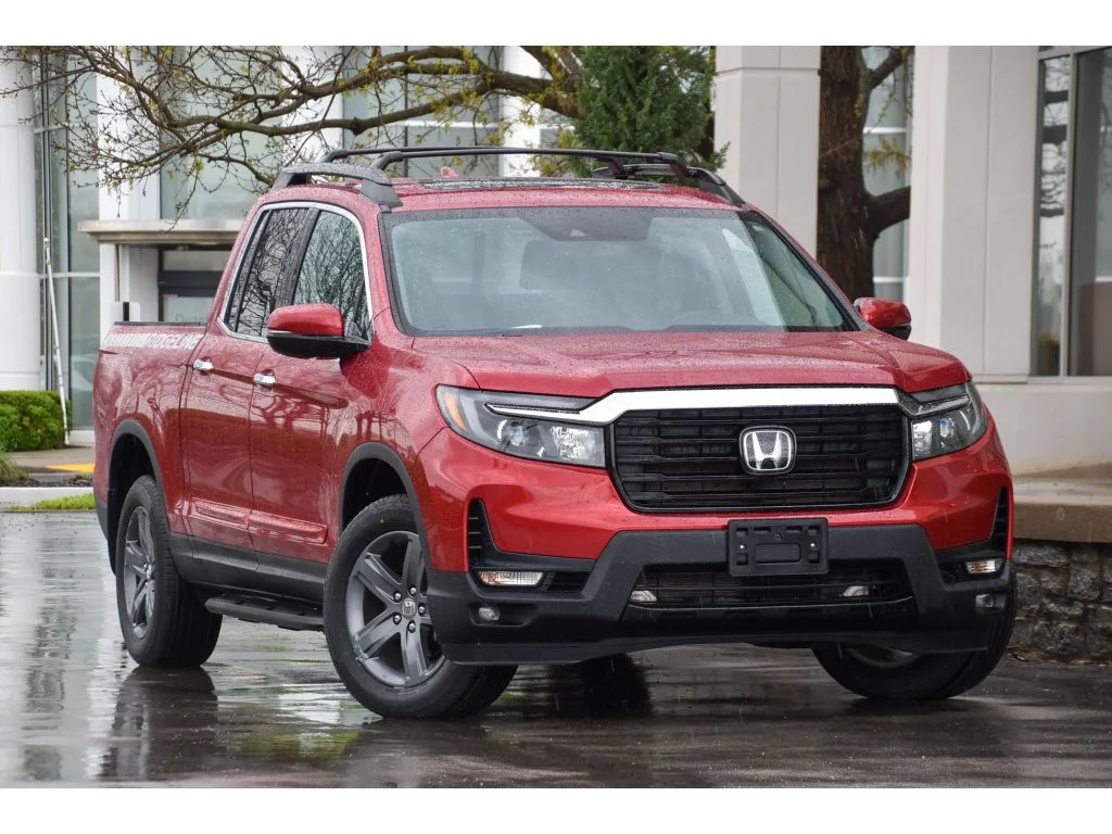 2022 Honda Ridgeline RTL-E AWD's photo