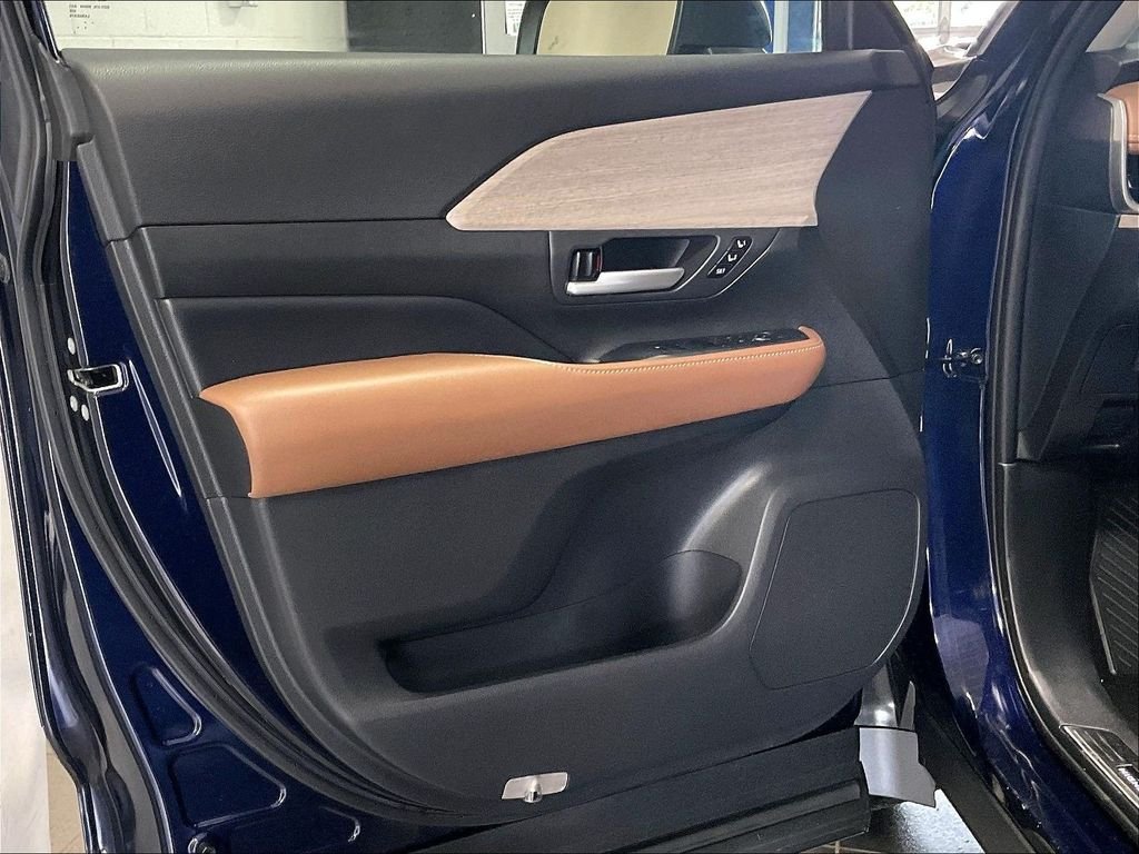 Certified Used 2024 Blue Toyota Platinum image 8
