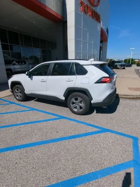 Used 2024 White Toyota XLE image 6