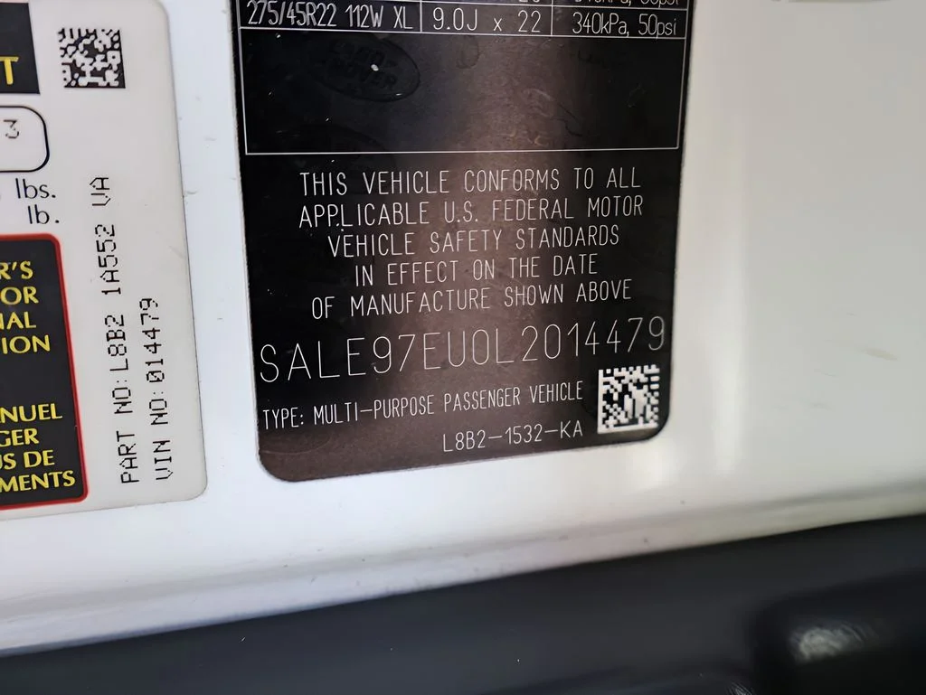 Used 2020 Fuji White Land Rover HSE image 39
