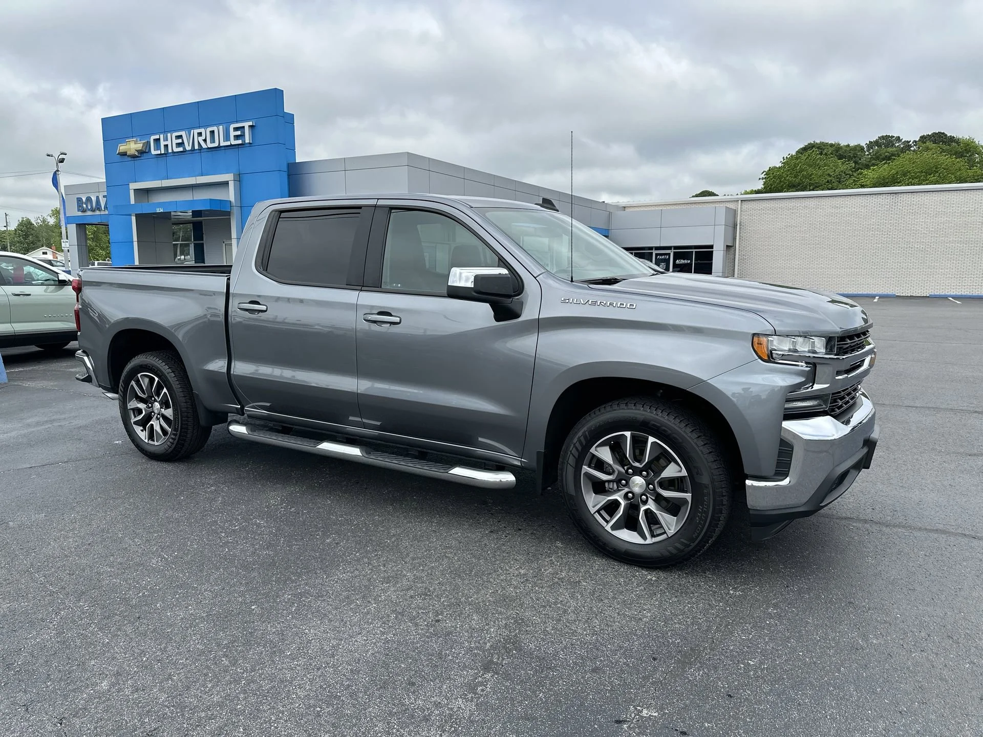2021 Chevrolet Silverado 1500 LT