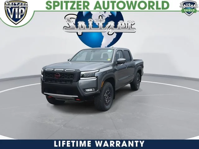 New 2026 Gray Nissan PRO-4X image 4