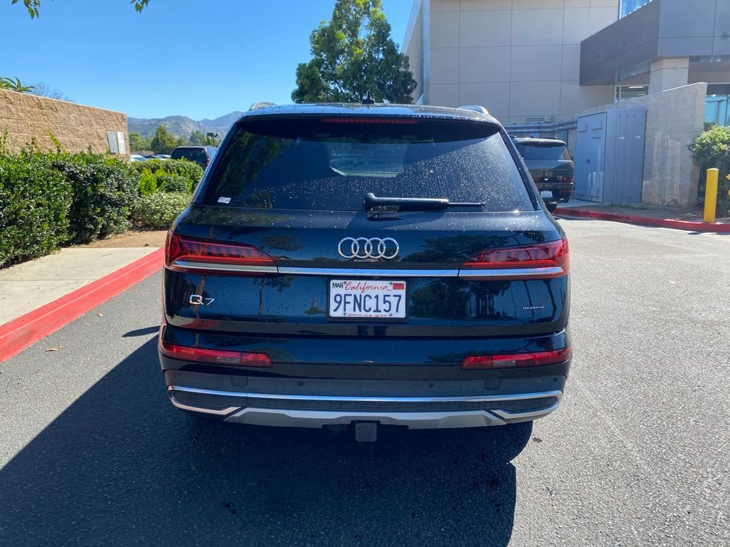 Used 2023 Black Audi 55 Premium Plus image 8