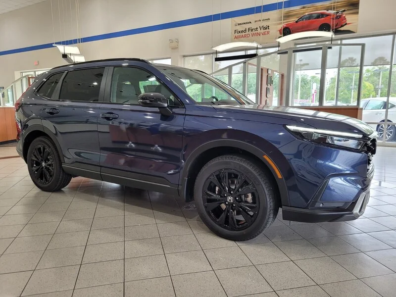 New 2026 Canyon River Blue Honda SPORT TOURING AWD image 3