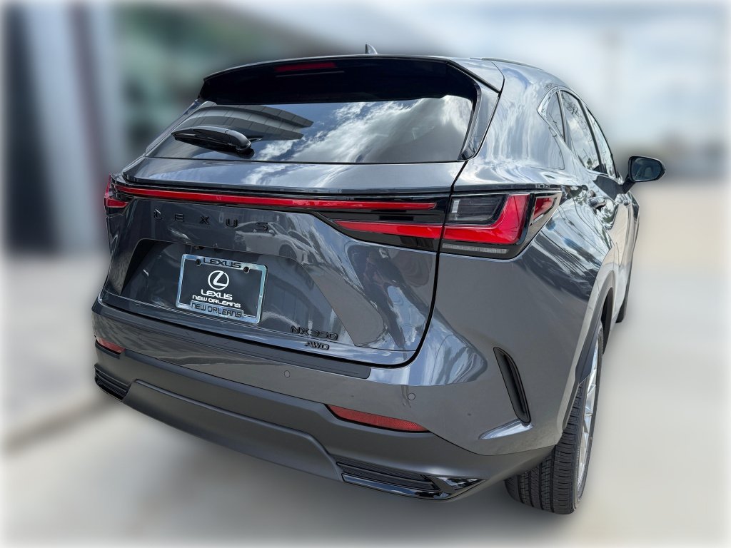 New 2026 Cloudburst Gray Lexus LUXURY AWD image 14
