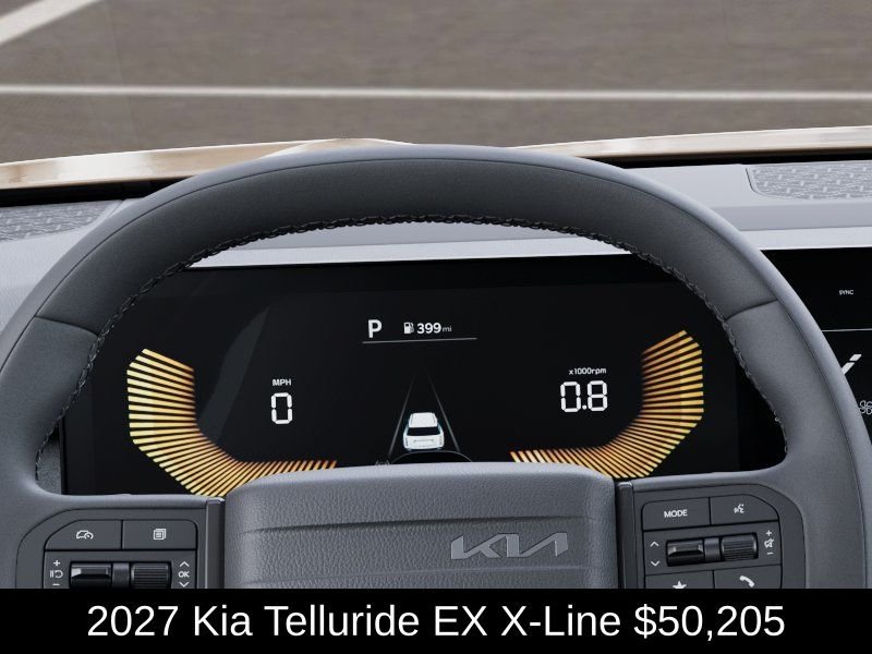 New 2027 Terrain Brown Kia X-Line EX image 21