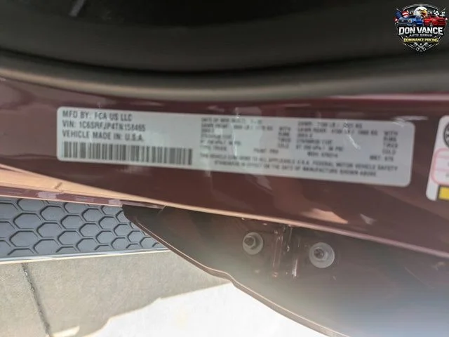 New 2026 Delmonico Red Pearl-Coat Exterior Paint RAM Laramie image 27