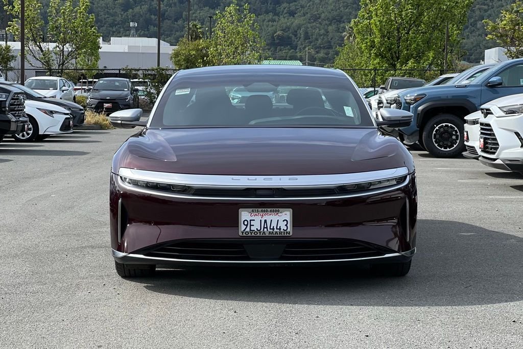 Used 2022 Lucid Air Grand Touring with VIN 50EA1GBA5NA005532 for sale in San Rafael, CA