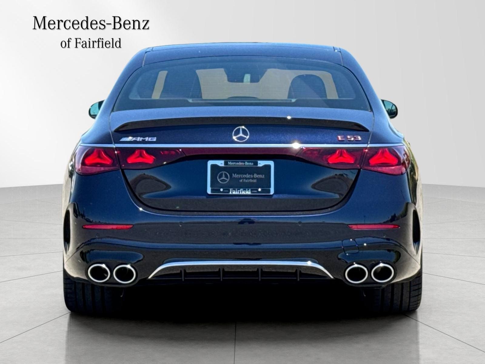 New 2026 Nautical Blue Metallic Mercedes-Benz E 53 AMG® image 7