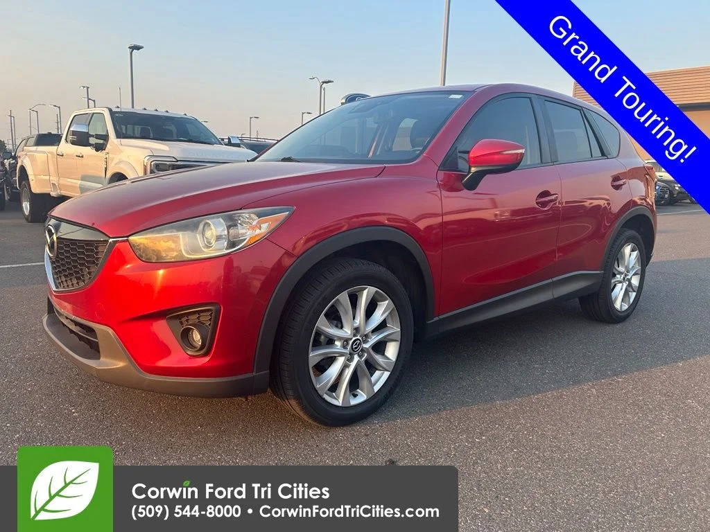 Used 2015 Soul Red Metallic Mazda Grand Touring image 3
