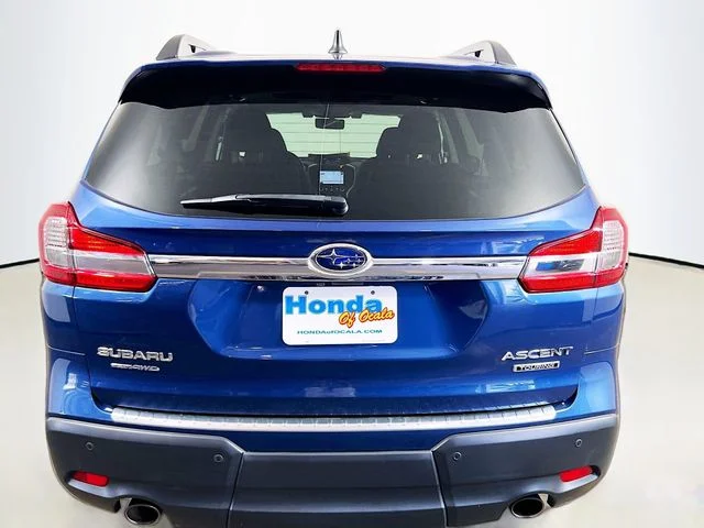 Used 2022 Abyss Blue Pearl Subaru Touring image 7