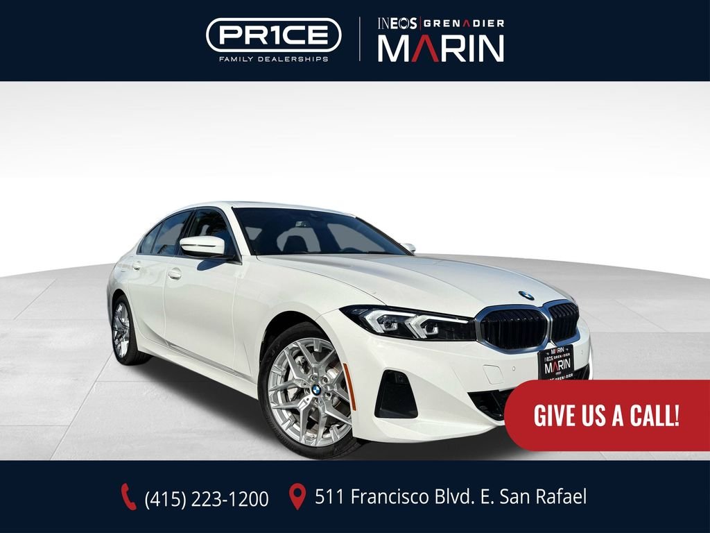 2025 BMW 3 Series 330i