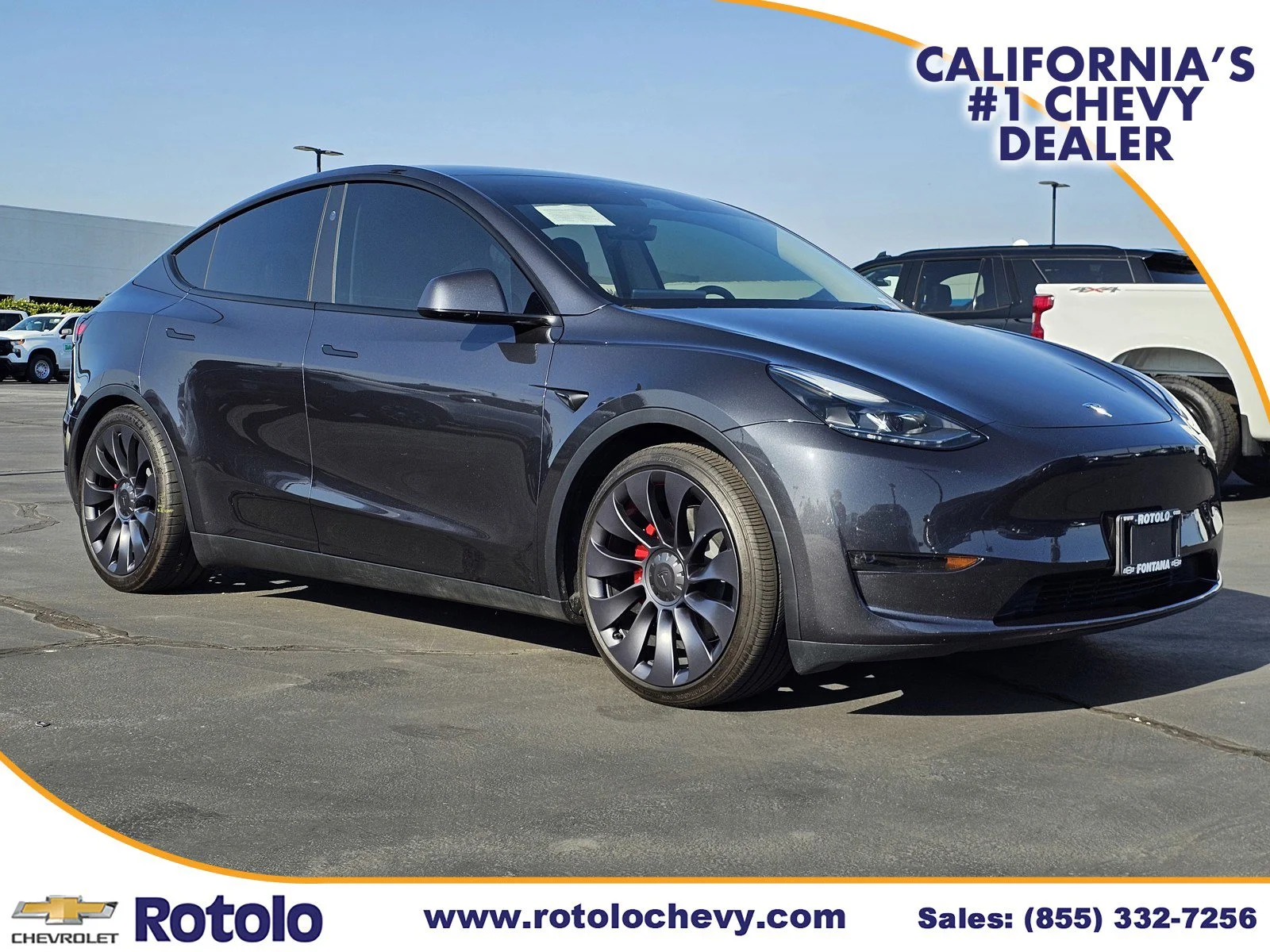 2025 Tesla Model Y Performance Dual Motor All-Wheel Drive's photo