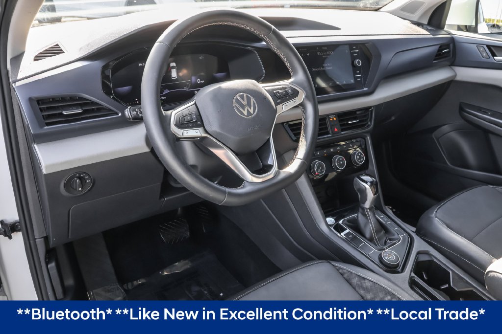 Used 2023 White Volkswagen 1.5T SE image 5
