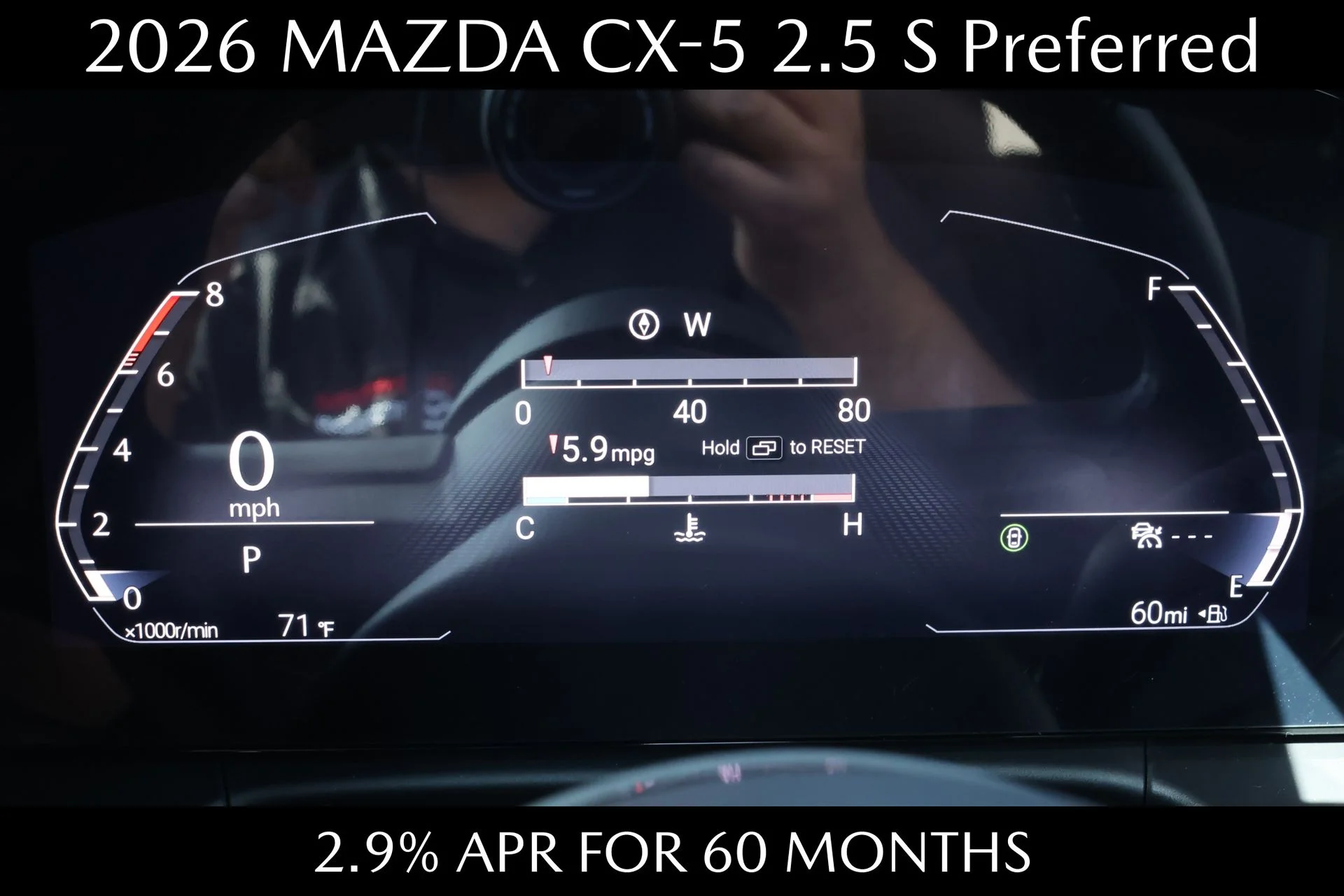 New 2026 Navy Blue Mica Mazda 2.5 S Preferred AWD image 13