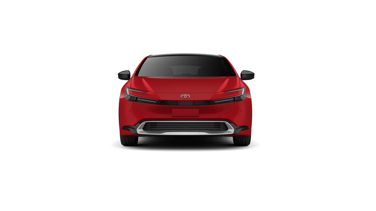 New 2026 Supersonic Red Toyota XSE Premium image 47