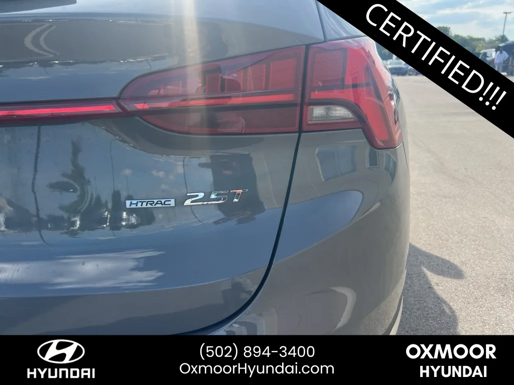 Used 2023 Hampton Gray Hyundai Limited image 19