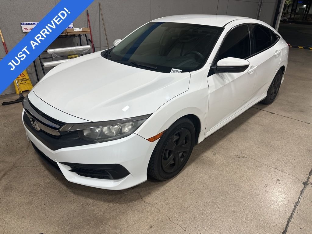 2018 Honda Civic LX