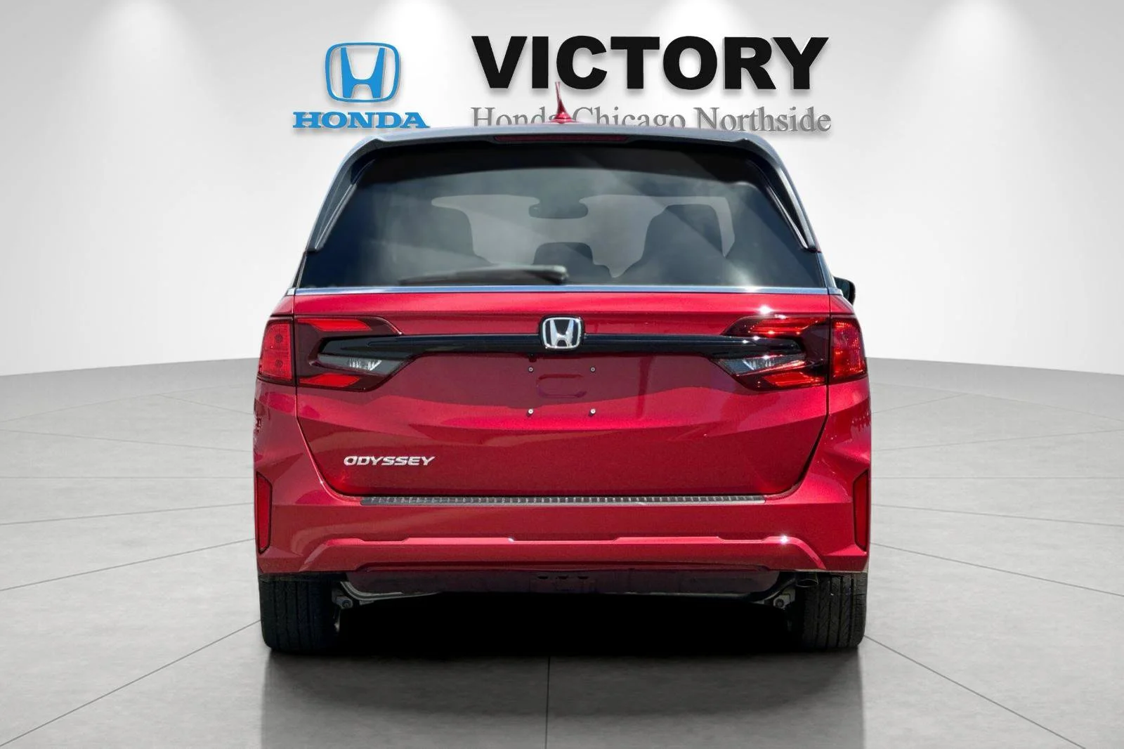 New 2027 Radiant Red Metallic II Honda EX-L image 4