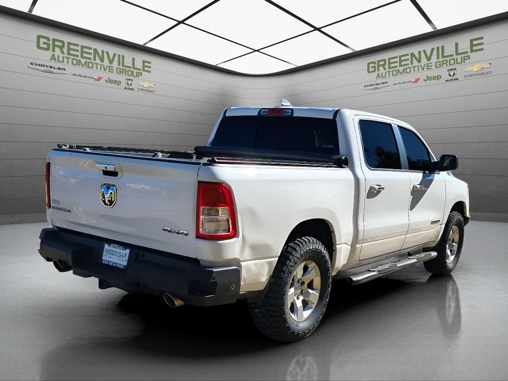 Used 2019 Bright White Clearcoat Ram Big Horn image 9